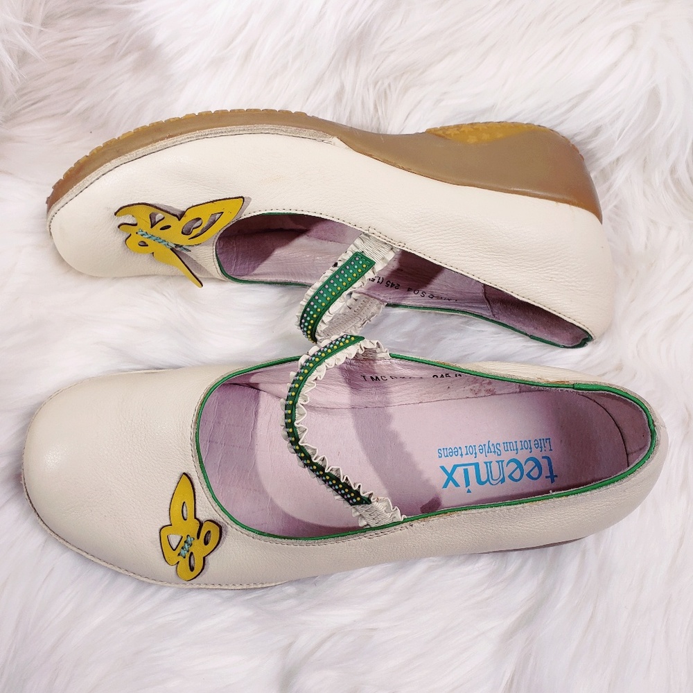 Teemix Fun Style Shoe Butterflies Size 7.5!